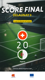 Visuel de l'événement Suisse / Algérie