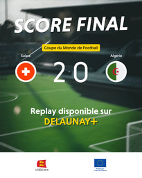 Visuel de l'événement Suisse / Algérie