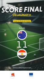 Visuel de l'événement Australie / Egypte