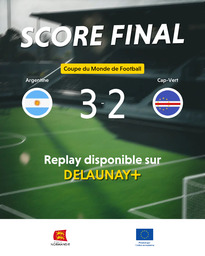 Visuel de l'événement Argentine / Cap-Vert