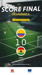 Visuel de l'événement Colombie / Ghana