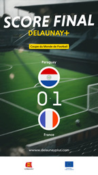 Visuel de l'événement Paraguay / France