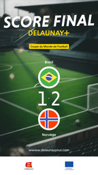 Visuel de l'événement Brésil / Norvège