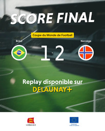 Visuel de l'événement Brésil / Norvège