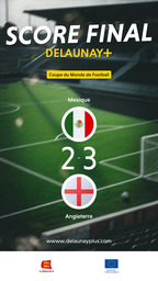 Visuel de l'événement Mexique / Angleterre