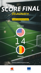 Visuel de l'événement États-Unis / Belgique