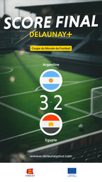 Visuel de l'événement Argentine / Egypte