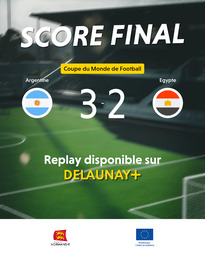 Visuel de l'événement Argentine / Egypte
