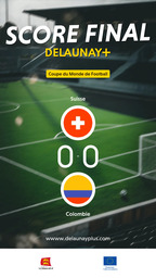 Visuel de l'événement Suisse / Colombie