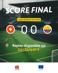 Visuel de l'événement Suisse / Colombie