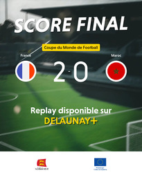 Visuel de l'événement France / Maroc