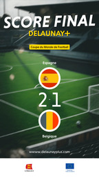 Visuel de l'événement Espagne / Belgique