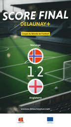 Visuel de l'événement Norvège / Angleterre