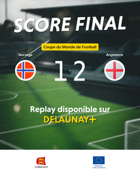 Visuel de l'événement Norvège / Angleterre