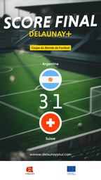 Visuel de l'événement Argentine / Suisse