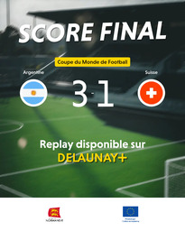 Visuel de l'événement Argentine / Suisse