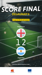 Visuel de l'événement Angleterre / Argentine