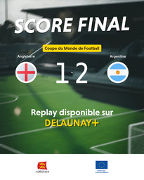 Visuel de l'événement Angleterre / Argentine