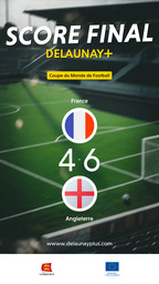 Visuel de l'événement France / Angleterre
