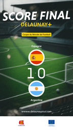 Visuel de l'événement Espagne / Argentine