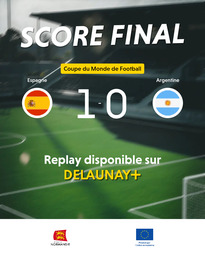 Visuel de l'événement Espagne / Argentine