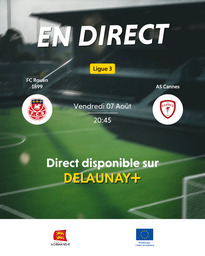 Visuel de l'événement FC Rouen 1899  / AS Cannes