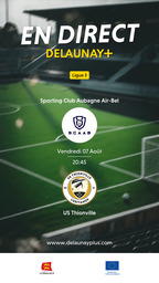 Visuel de l'événement Sporting Club Aubagne Air-Bel / US Thionville