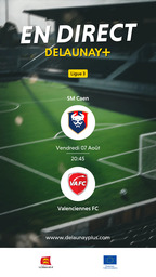 Visuel de l'événement SM Caen / Valenciennes FC