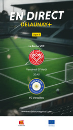 Visuel de l'événement La Roche VFC / FC Versailles