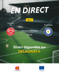 Visuel de l'événement La Roche VFC / FC Versailles