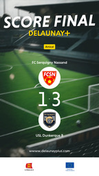 Visuel de l'événement FC Serquigny Nassand / USL Dunkerque B