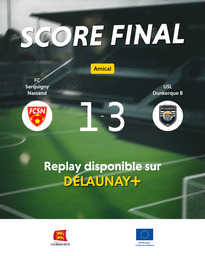 Visuel de l'événement FC Serquigny Nassand / USL Dunkerque B