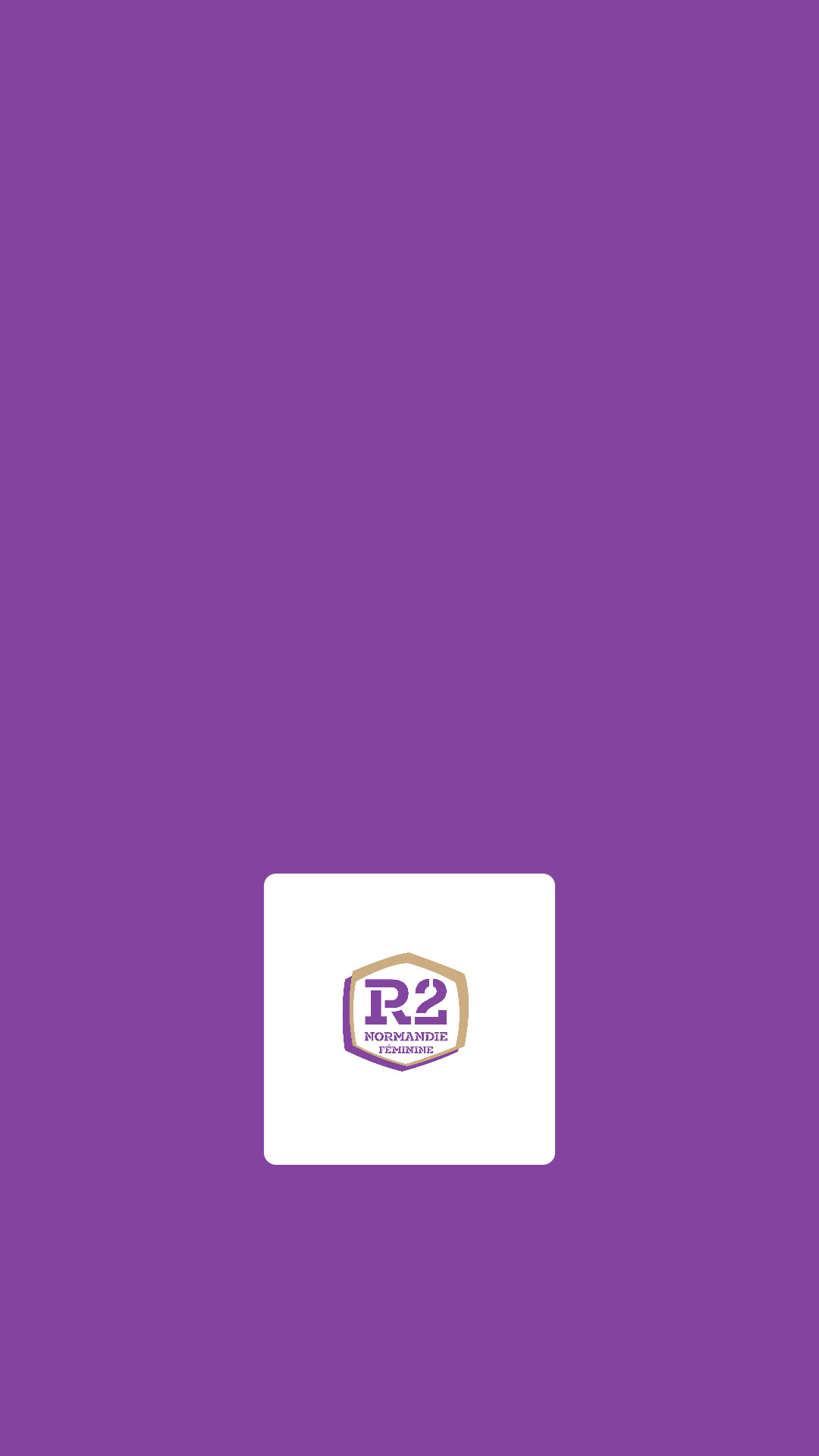 Régionale 2 - Féminin