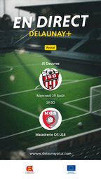 Visuel de l'événement JS Douvres / Maladrerie OS U18