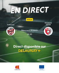Visuel de l'événement JS Douvres / Maladrerie OS U18