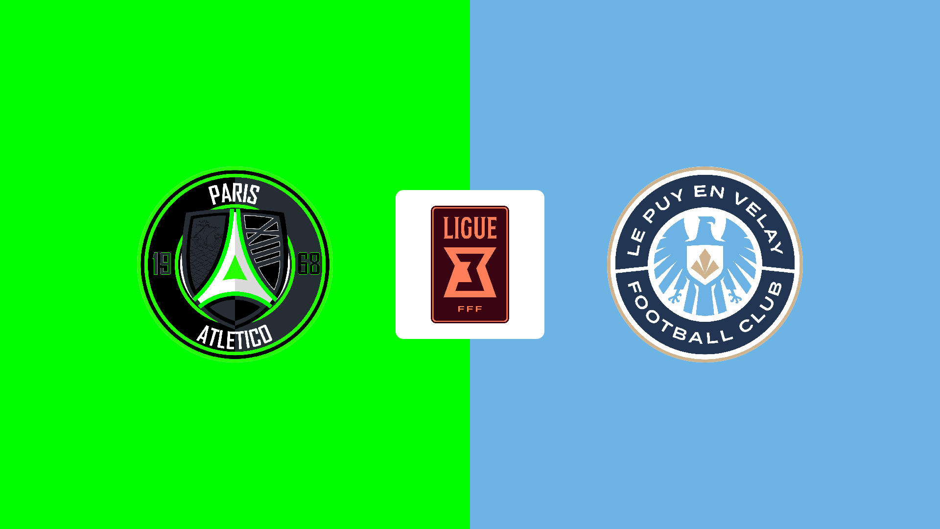 Paris 13 Atletico / Le Puy Foot 43