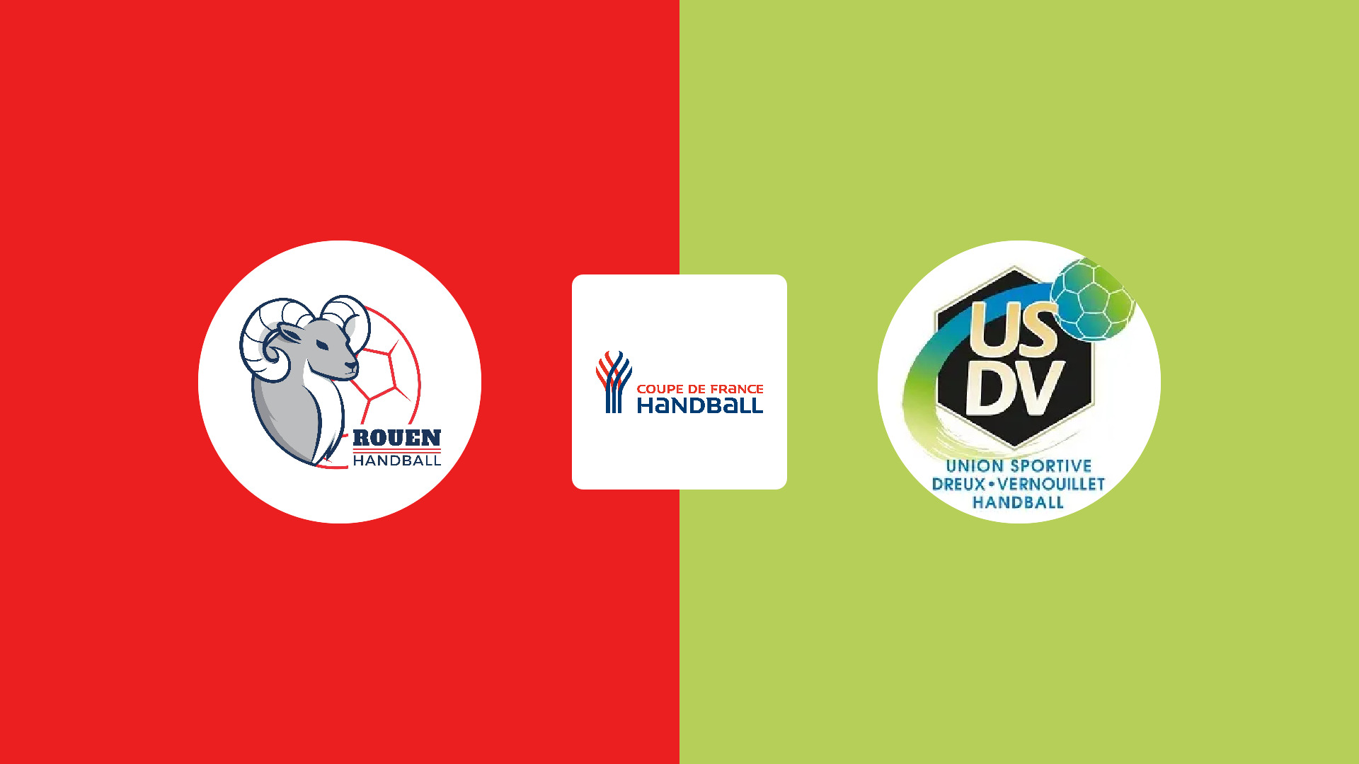 Rouen Handball / Union Sportive Dreux Vernouillet Handball