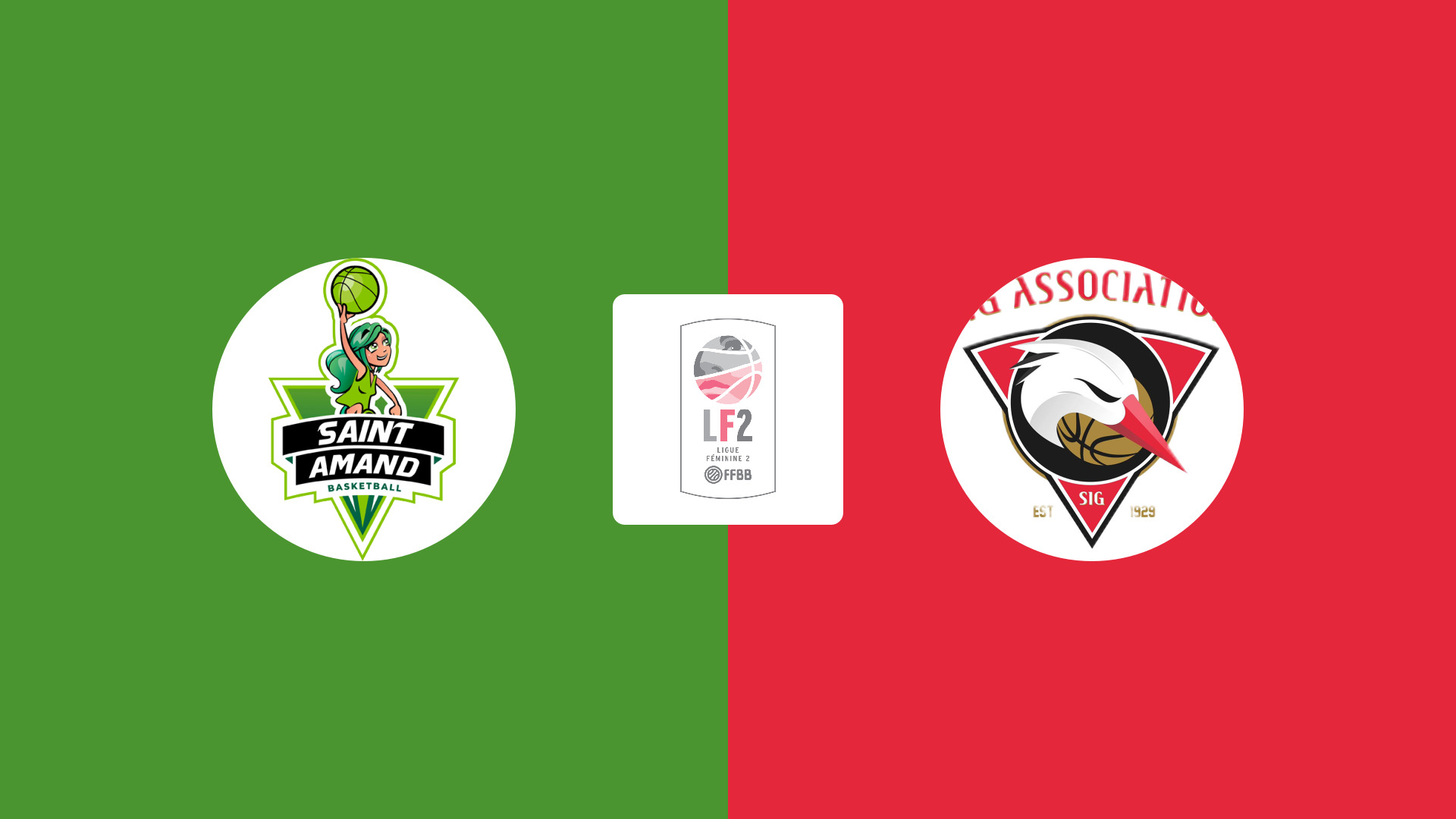 Saint-Amand Hainaut Basket (F) / Illkirch-Graffenstaden (F)