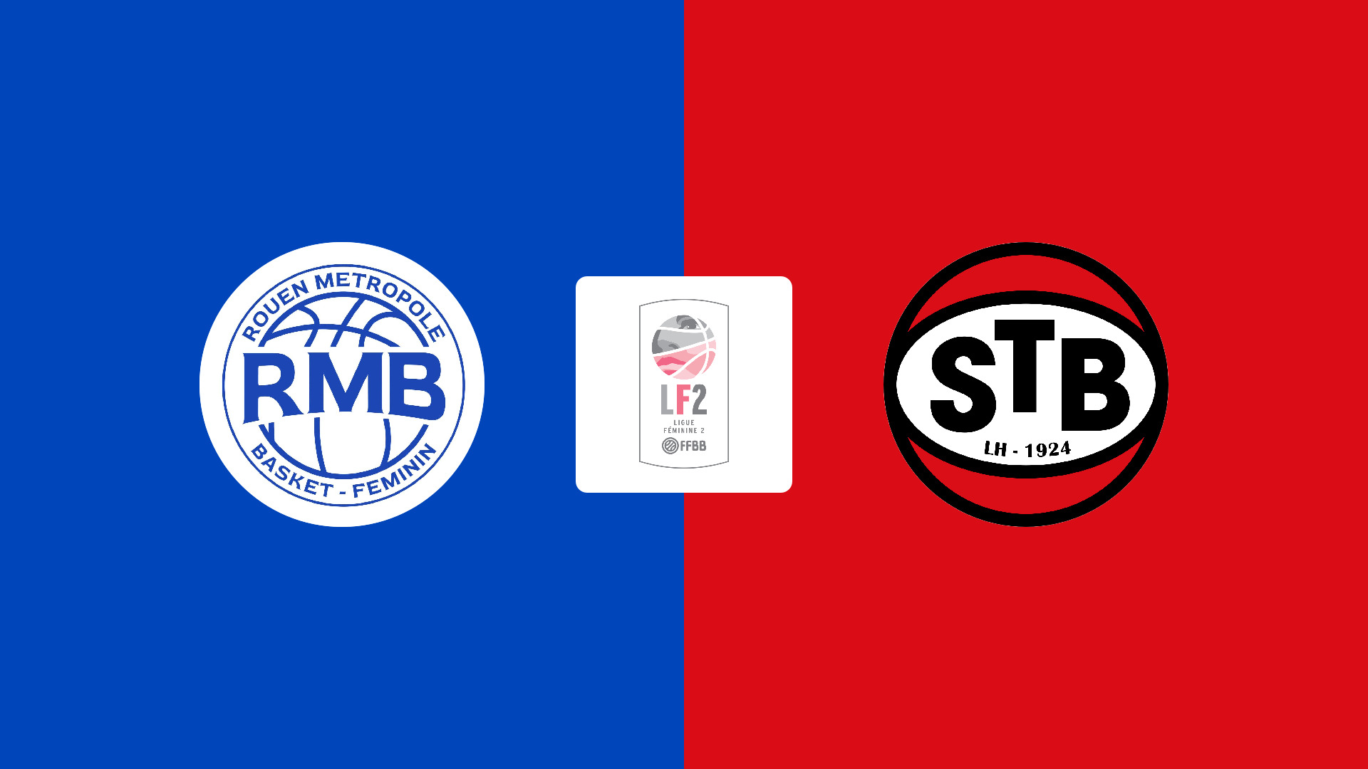 Rouen Métropole Bihorel Basket (F) / STB Le Havre (F)