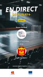 Visuel de l'événement Rouen Handball / Caen HandBall 2