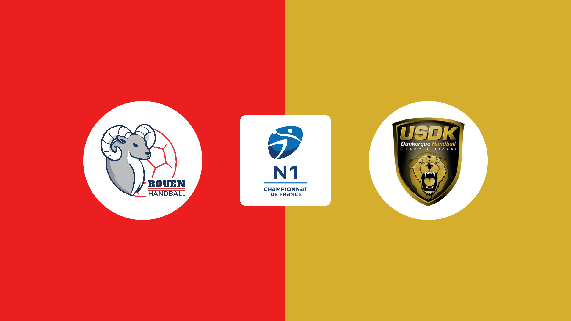 Rouen Handball / USDK Dunkerque Handball 2