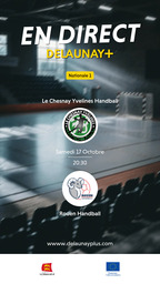 Visuel de l'événement Le Chesnay Yvelines Handball / Rouen Handball