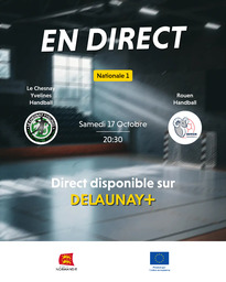 Visuel de l'événement Le Chesnay Yvelines Handball / Rouen Handball