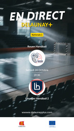 Visuel de l'événement Rouen Handball / Limoges Handball 2