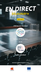 Visuel de l'événement CPB Rennes Handball / Rouen Handball