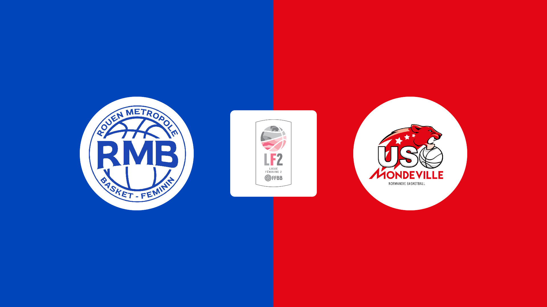 Rouen Métropole Bihorel Basket (F) / USO Mondeville Basket (F)