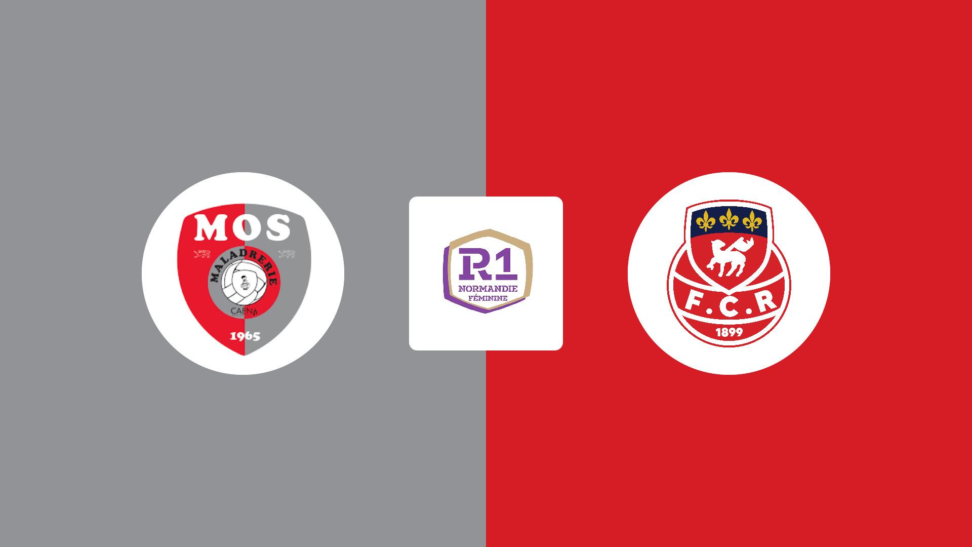 Maladrerie OS (F) / FC Rouen 1899 (F)