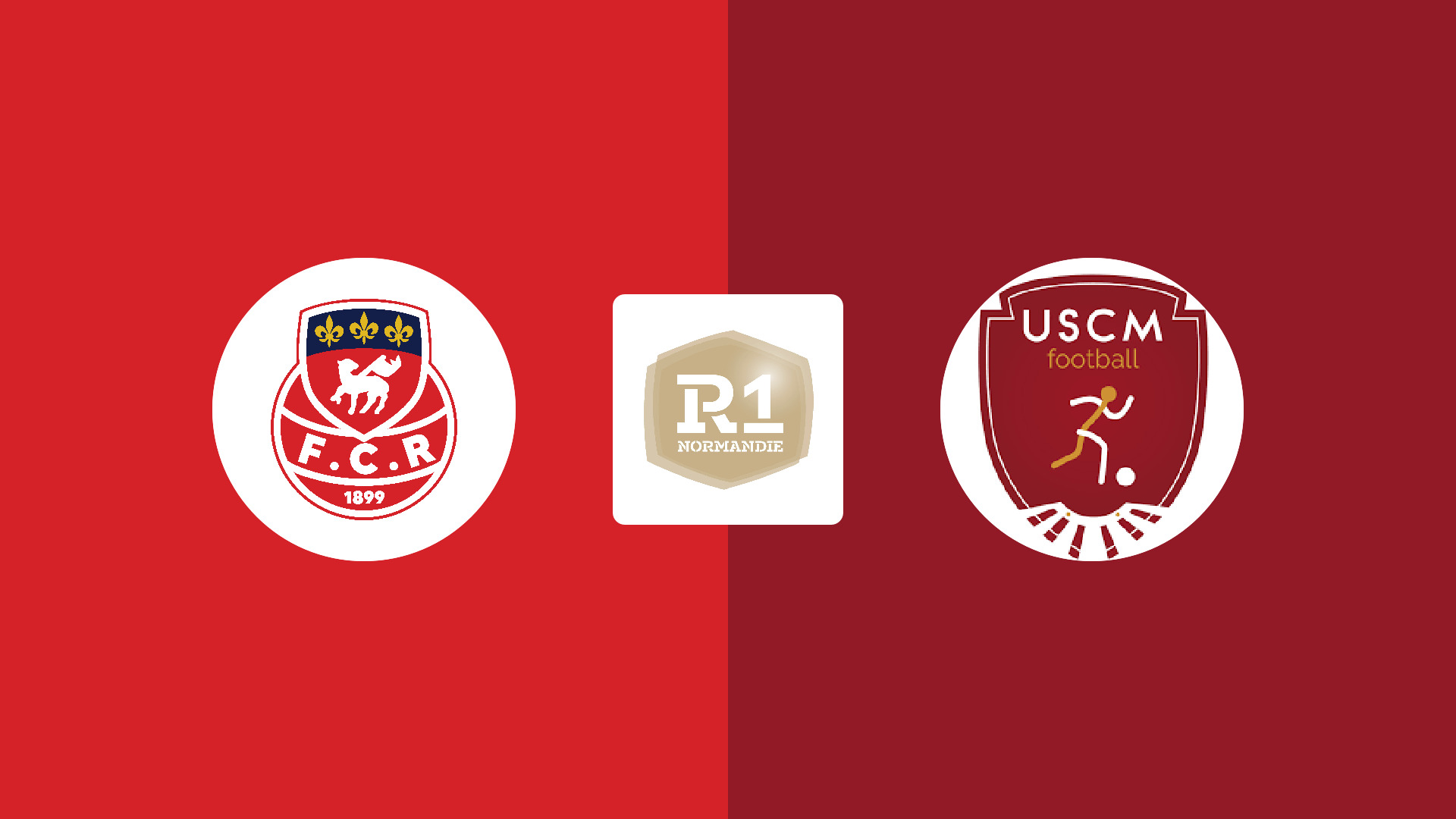 FC Rouen 1899 2 / USC Mezidon FC