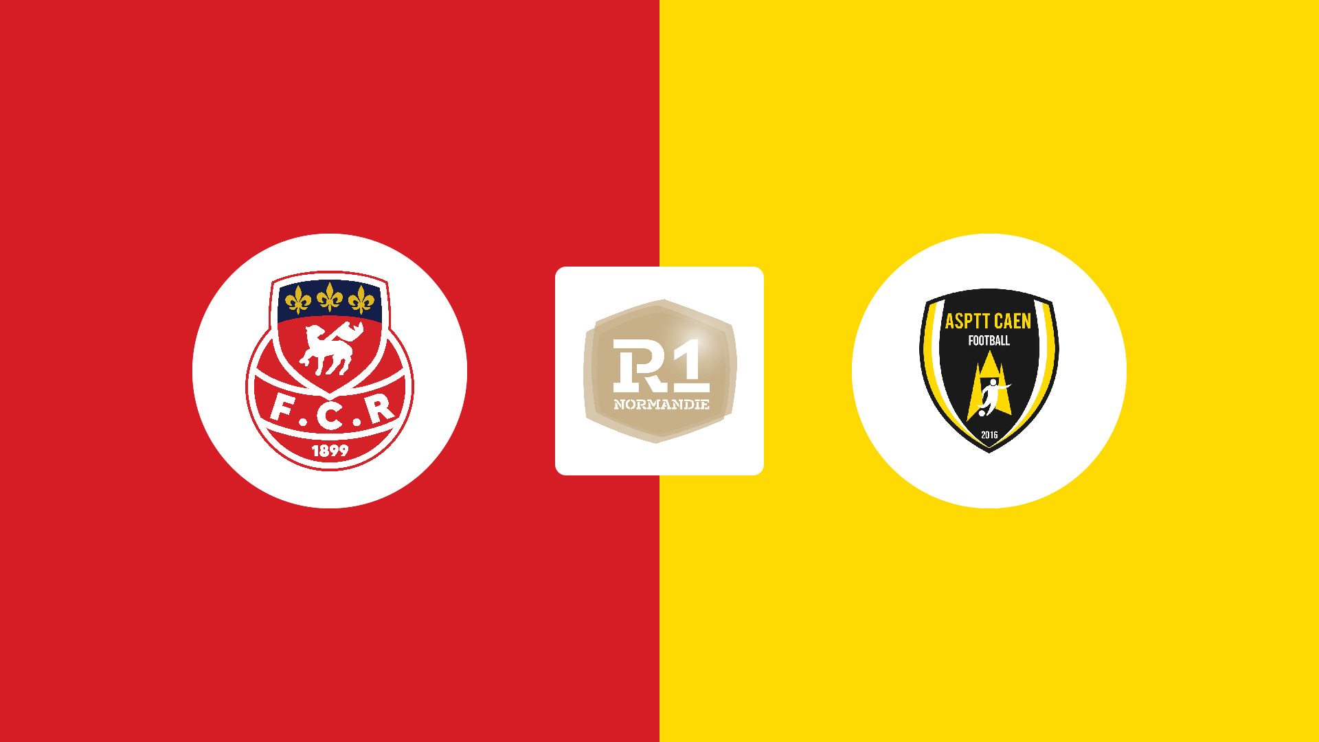 FC Rouen 1899  / ASPTT Caen