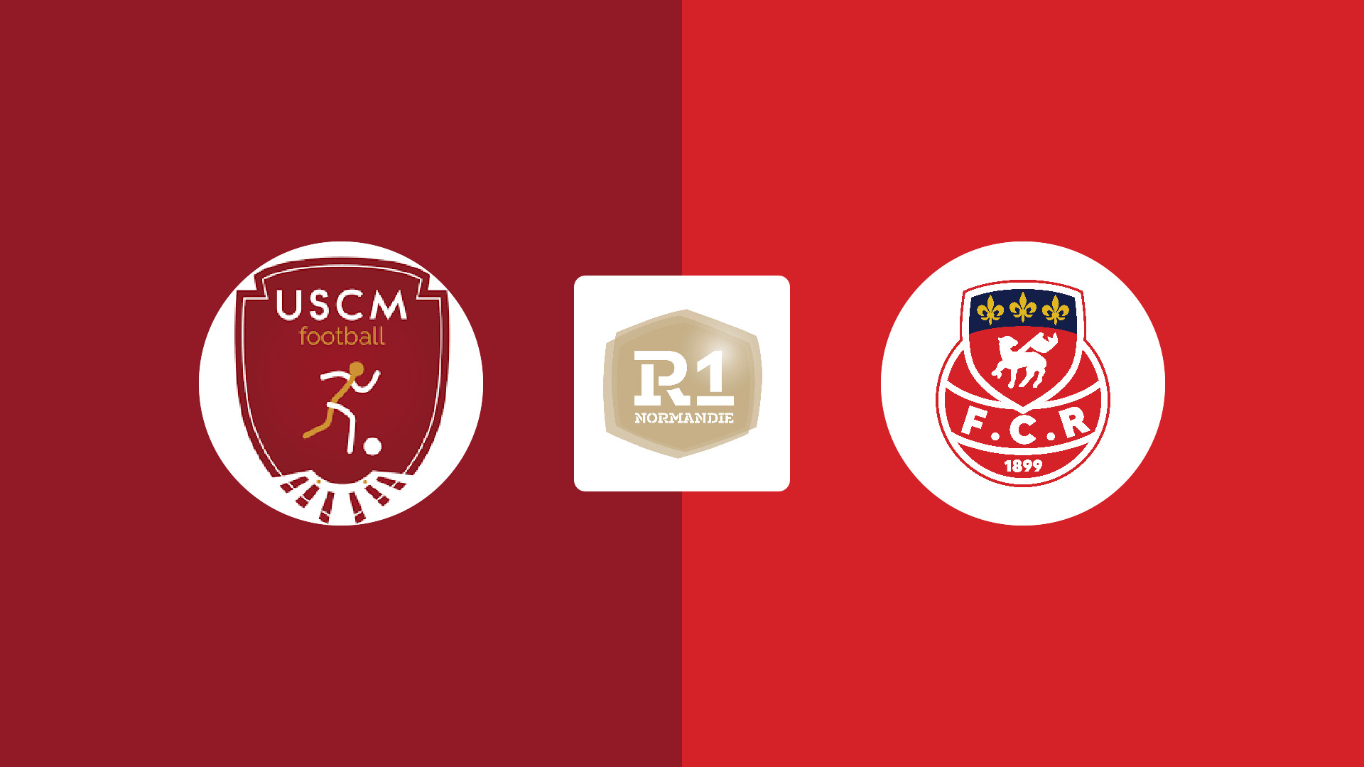 USC Mezidon FC / FC Rouen 1899 2